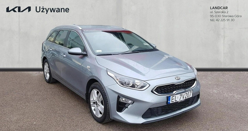 Kia Ceed cena 72900 przebieg: 49755, rok produkcji 2020 z Kępice małe 379